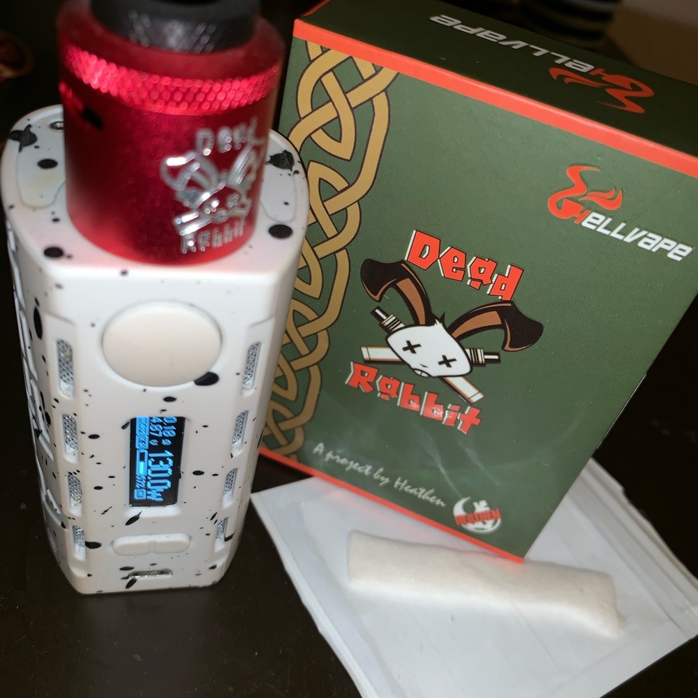 Dead rabbit.